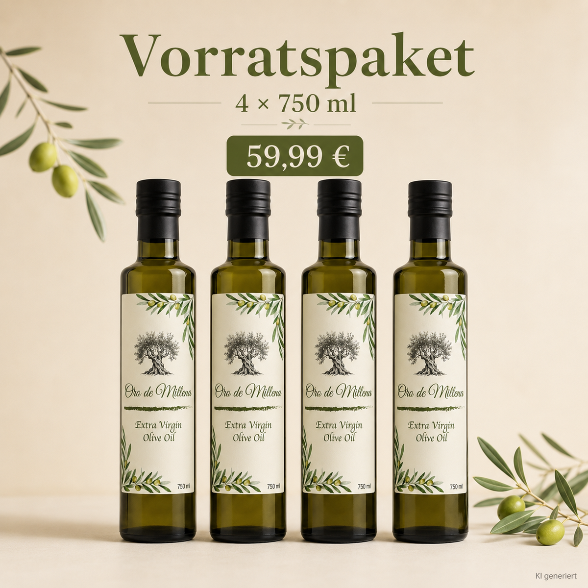 Vorratspaket: 4 × 750 ml